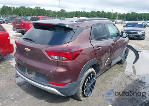 2023 Chevrolet Trailblazer Fwd Lt из США, поврежденный, VIN KL79MPSLXPB158904